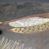 British Vintage Stone Painting Pheasant Wall Art Country Art